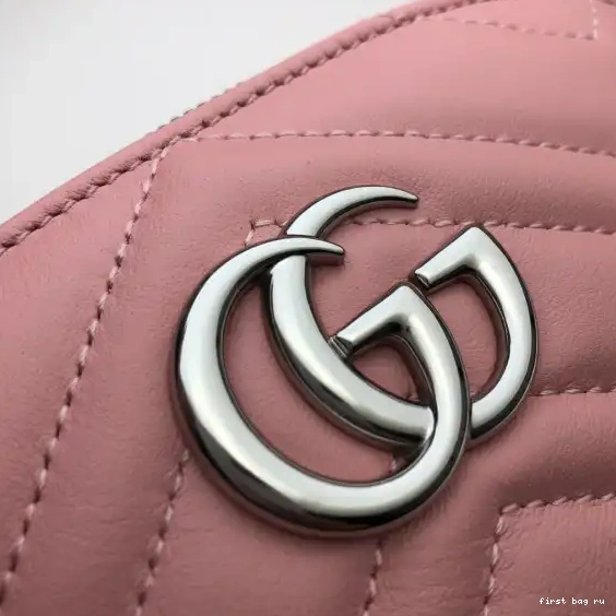 First bag ru GUCCI case cosmetic GG Marmont 0614